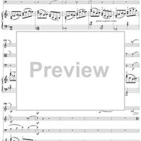Piano Quartet No. 3 in C Minor, Movement 4 - Piano Score