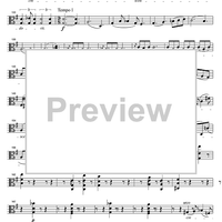 String Quintet G Major - Viola 2