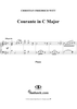 Courante in C Major