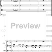 Recitative and Aria: Il tenero, No. 2 from "Lucio Silla", Act 1 - Full Score