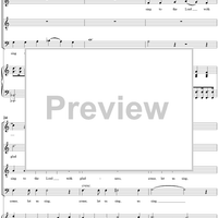 Come, Let Us Sing (Psalm 95), Op. 46: No. 2, Come, Let Us Sing