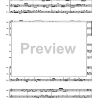 The Sinfonias - Score