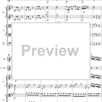 Intrada, from "Apollo et Hyacinthus", Prologus (K38) - Full Score