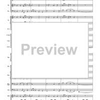 Trombone Tiger Rag - Score