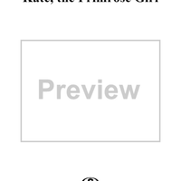 Kate, the Primrose Girl