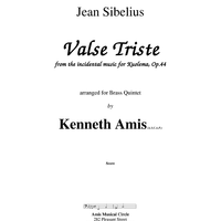 Valse Triste - Introductory Notes
