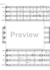 Missa Brevis - Score