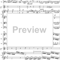 Sinfonia, from "La Finta Semplice", K46a (K51) - Full Score