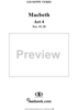 Macbeth, Act 4, Nos. 19-20, Scena and Aria. "Ah, la paterna mano", "Dove siam? che bosco è quello?"