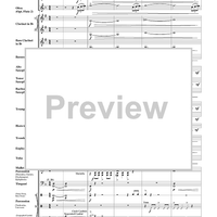 Echoes of the Cape - Score