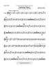 Lightning Fingers - Solo for Clarinet and Band - Cornet 1 in Bb