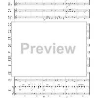 Noble Procession - Score