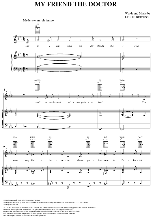 My Friend the Doctor