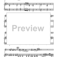 Three Classic Forms - Piano Score