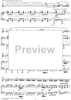 Sicilienne and Burlesque - Piano Score