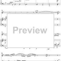 Viola Sonata No. 1, Movement 4 - Piano Score