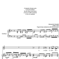 A dispetto d'empia sorte - Score