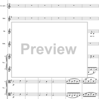 "Tandem post turbida fulmina, nubila", No. 9 from "Apollo et Hyacinthus" (K38) - Full Score