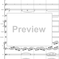 Suite No. 1 in D minor (d-moll). Movement III, Intermezzo - Full Score