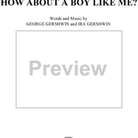 How About a Boy Like Me?