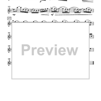 Italian Concerto for Violin/Flute, Viola and Cello - Violin 1/Flute