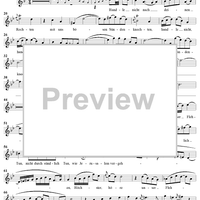 "Handle nicht nach deinen Rechten", Aria, No. 2 from Cantata No. 101: "Nimm von uns, Herr, du treuer Gott" - Tenor