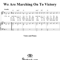 We Are Marching On to Victory