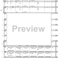 Wir tragen empfängliche Herzen, No. 7 from "Die Ruinen von Athen", Op. 113 - Full Score