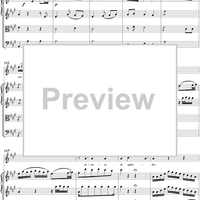 Ciglio, che al sol si gira (Aria), No. 3 from "Il Sogno di Scipione" - Full Score