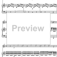 Sonatina a minor D385 - Score