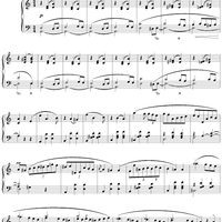 No. 3 in A Minor, Op. 34, No. 2