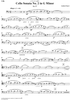 Cello Sonata No. 2 in G Minor - Cello