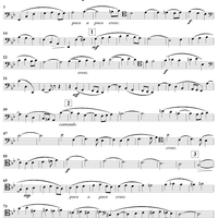 Cello Sonata No. 2 in G Minor - Cello