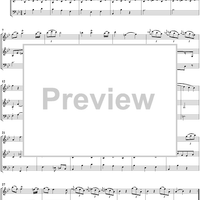 String Trio in B-flat major, Op. 2 No. 1 - Score