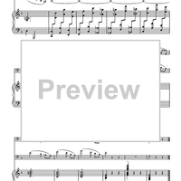 Sonata For Basson And Piano - Piano