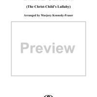 The Christ-Child's Lullaby