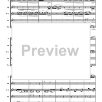 Three Hungarian Dances - Score