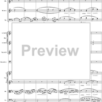 Serenade No. 1 in D Major, Movement 6 - Full Score