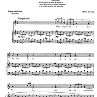 Trenca el silenci - Score