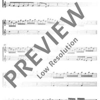 Three Sonatas - Performance Score
