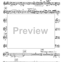 Quintet de Vent (Wind Quintet) - Clarinet in B-flat