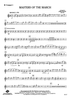 Masters of the March - Bb Trumpet 1