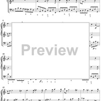 Trio Sonata in A Minor  - Op. 4, No. 5 - Score