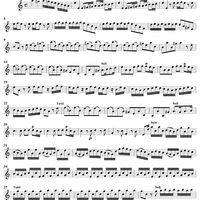 Double Violin Concerto in A Minor    - from "L'Estro Armonico" - Op. 3/8  (RV522) - Violin 1