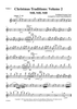 Christmas Traditions: Volume 2 - Violin 1