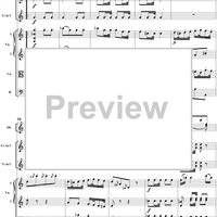 March in C Major, K214 - Full Score