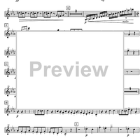 Indian Wardance from Far from Denmark - B-flat Clarinet 2