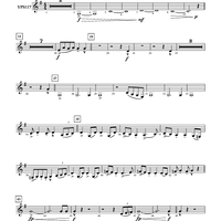 Echoes of the Cape - Clarinet 2 in Bb