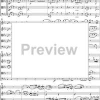 String Quintet No. 1 in B-Flat Major, K174 - Score