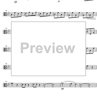 String Trio Bb Major D581A - Viola